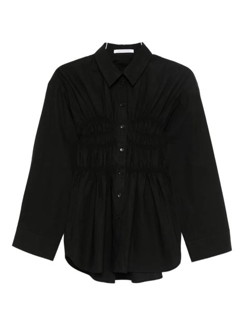 Cecilie Bahnsen cotton shirt - Black
