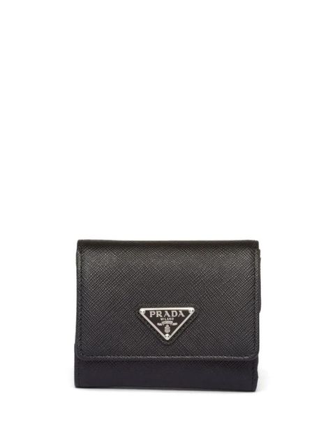 Prada Saffiano leather wallet - Black - zdjęcie produktu nr 1