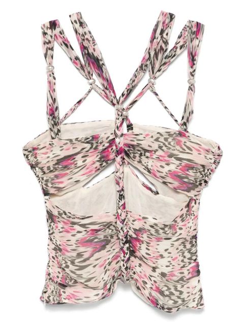 ISABEL MARANT Revon top - Pink - zdjęcie produktu nr 2
