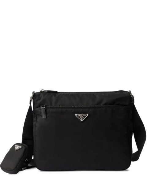 Prada black shoulder bag - zdjęcie produktu nr 1