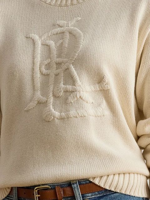 Lauren Ralph Lauren sweter bawełniany