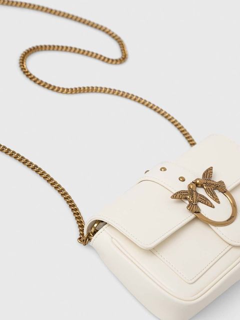 Pinko torebka skórzana - zdjęcie produktu nr 2