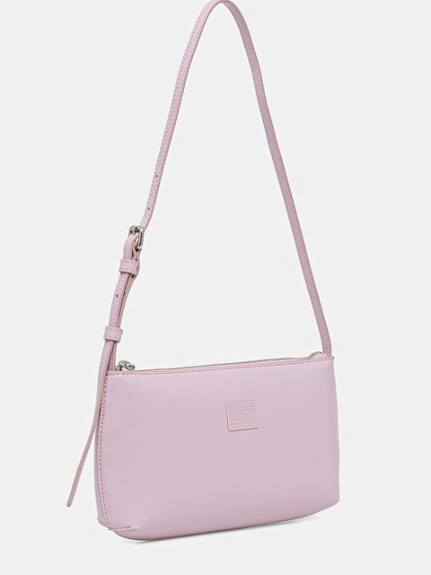 Tommy Jeans torebka kolor różowy AW0AW17866