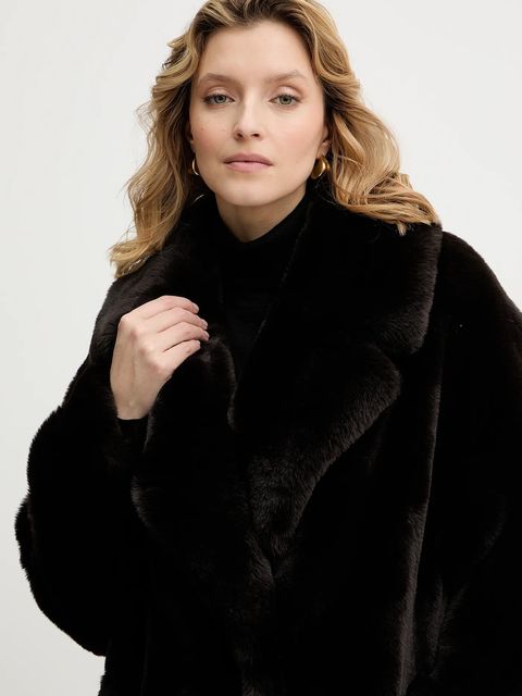 Guess płaszcz VANNA kolor brązowy W5BL95 WJ110