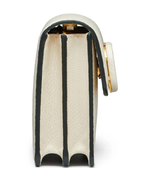 Valentino Garavani VLogo Signature wallet on chain - Neutrals