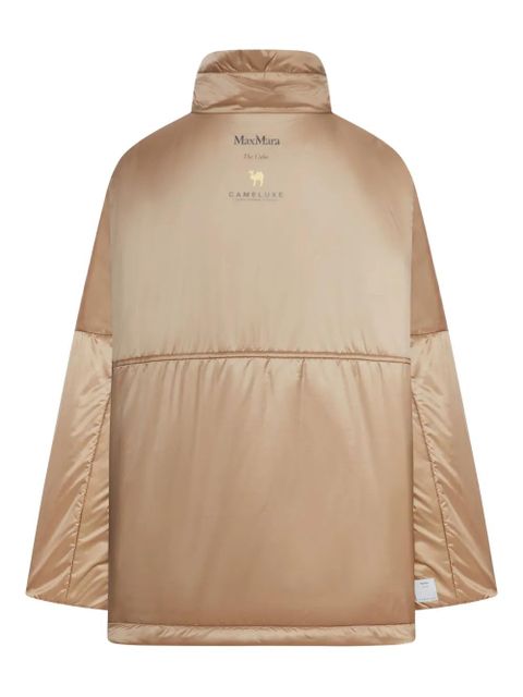 Max Mara high-neck zip-fastening jacket - Neutrals - zdjęcie produktu nr 2
