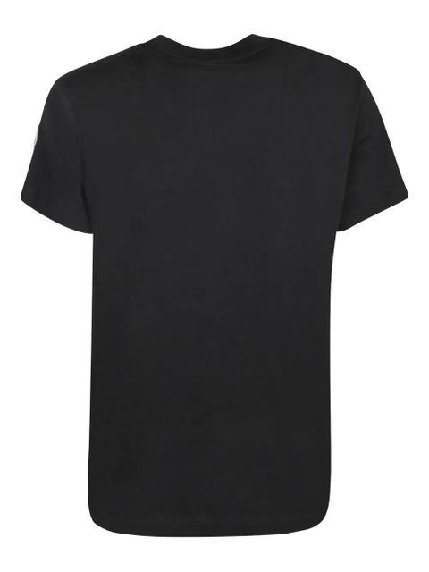 Moncler logo T-shirt - Black
