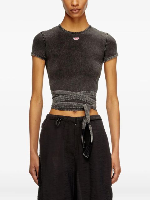 Diesel T-Bunny-Tail-R1 T-shirt - Black