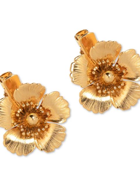 Jennifer Behr Collette barrette (set of two) - Gold - zdjęcie produktu nr 2