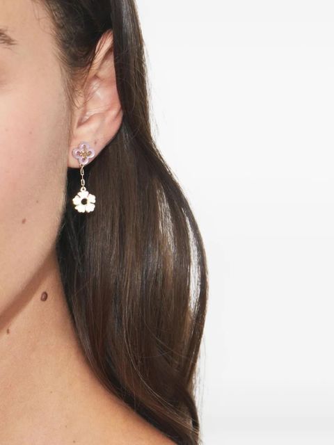 Tory Burch clover flower earrings - Gold - zdjęcie produktu nr 2