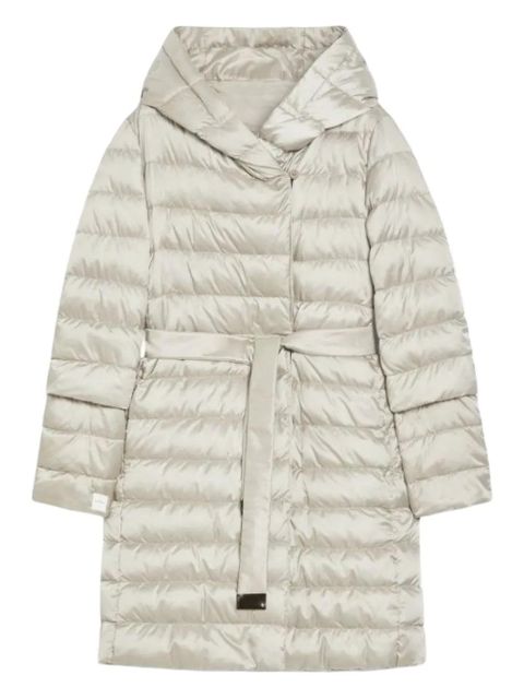 Max Mara Novef hooded coat - Neutrals - zdjęcie produktu nr 1