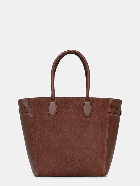 Guess torebka zamszowa ANITHA