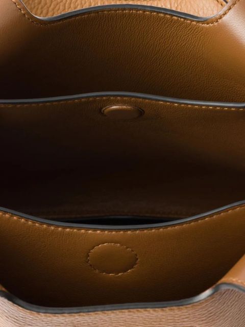 Prada leather mini bag - Brown