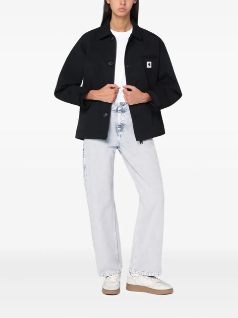 Carhartt WIP button-fastening jacket - Black - zdjęcie produktu nr 2