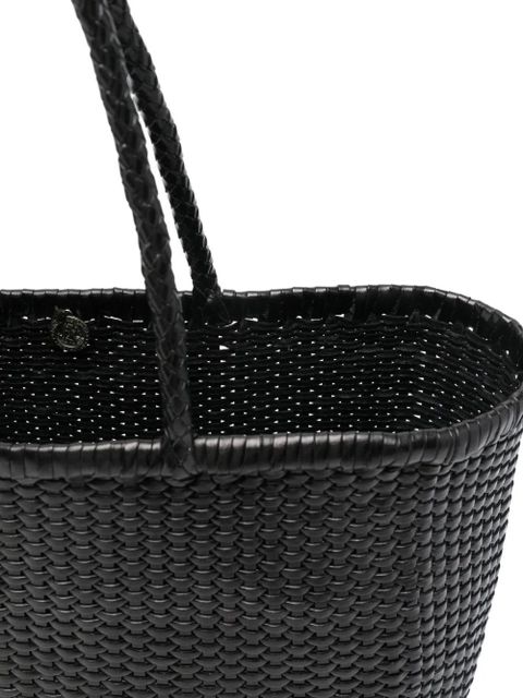 DRAGON DIFFUSION woven tote bag - Black