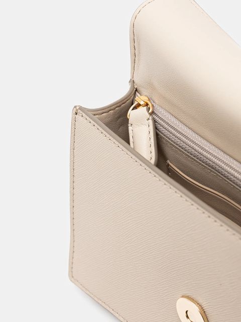 Dkny torebka skórzana