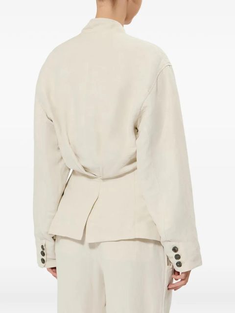 ISABEL MARANT Soraya patch-pocket blazer - Neutrals