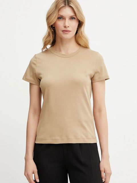 Marella t-shirt bawełniany LANGUE - zdjęcie produktu nr 2