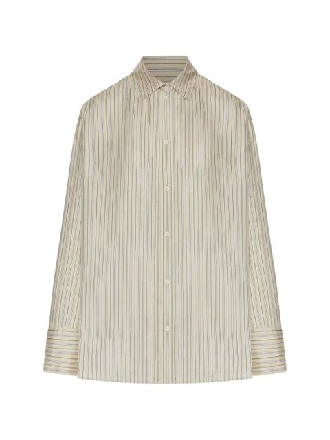 TOTEME striped shirt - Neutrals - zdjęcie produktu nr 1