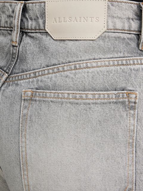 AllSaints jeansy damskie high waist W084ED