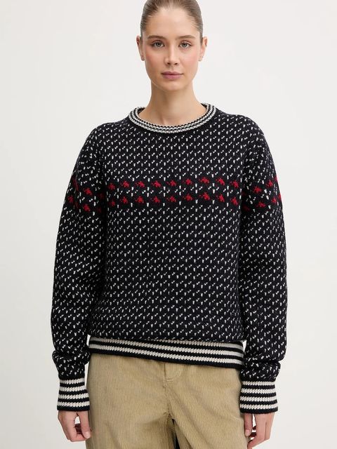 Mammut sweter wełniany Mammut x Cabourn Direttissima