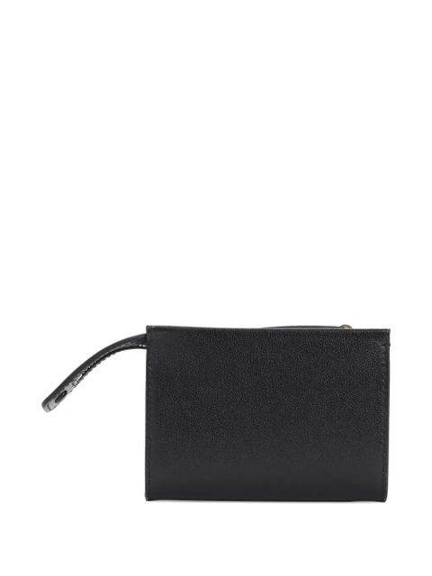 Givenchy leather zip-fastening wallet - Black