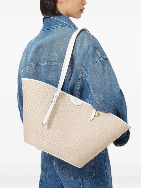 Mulberry adjustable-handles tote bag - White - zdjęcie produktu nr 2