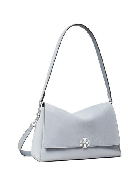 Tory Burch Charlie suede shoulder bag - Blue - zdjęcie produktu nr 2