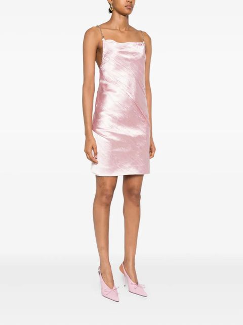 Sportmax Carta mini dress - Pink