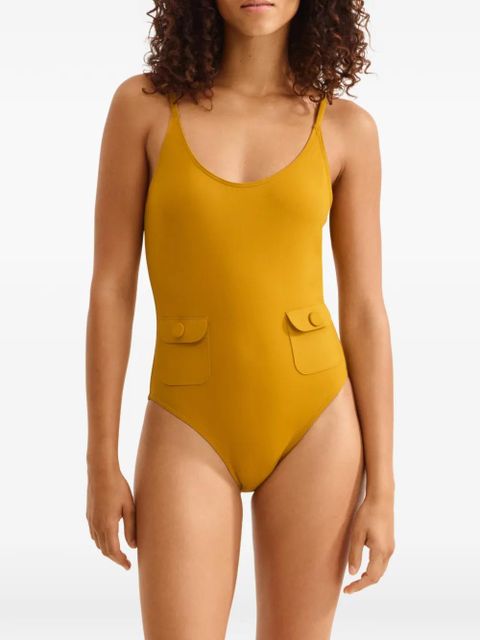 ERES round-neck swimsuit - Yellow