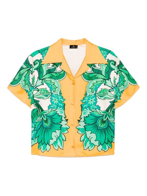 ETRO paisley shirt - Orange - zdjęcie produktu nr 1
