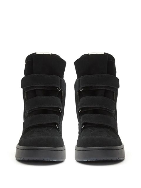 ISABEL MARANT Im3 high-top sneakers - Black