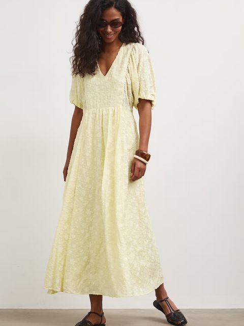 Medicine sukienka rozkloszowana z wiskozy - zdjęcie produktu nr 1