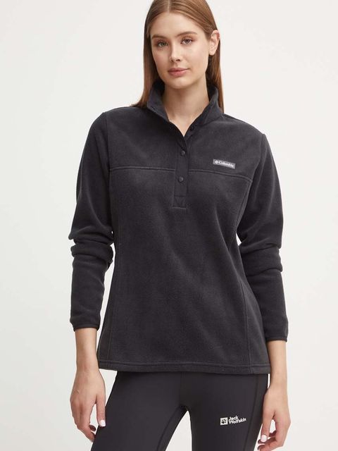 Columbia bluza sportowa Benton Springs kolor czarny wzorzysta 2085651 - zdjęcie produktu nr 1