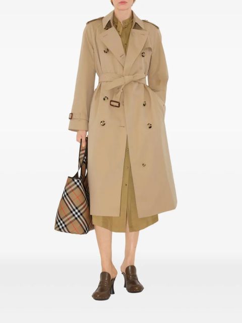 Burberry Waterloo Heritage belted trench coat - Neutrals