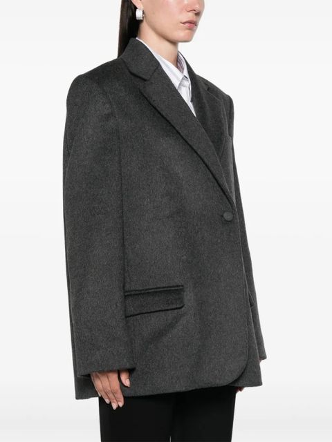 Róhe mélange blazer - Grey - zdjęcie produktu nr 2