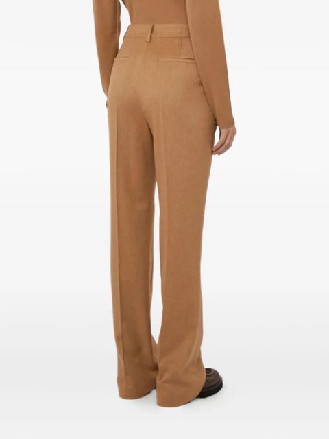 Max Mara pleated camel trousers - Neutrals - zdjęcie produktu nr 2