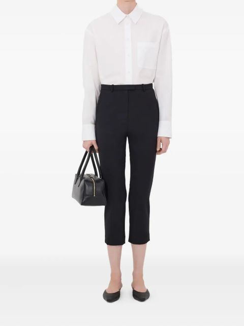 LouLou de Saison Carlo belt loops trousers - Black - zdjęcie produktu nr 2