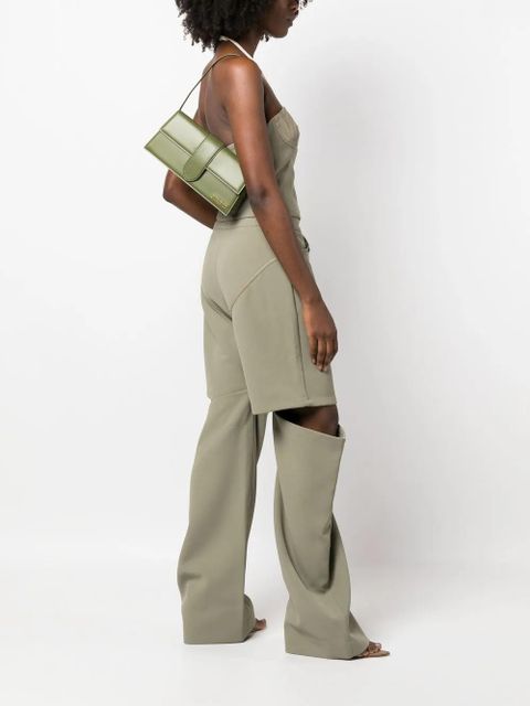 Jacquemus Le Bambino Long shoulder bag - Green - zdjęcie produktu nr 2