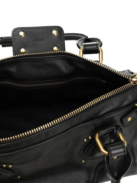 Chloé Paddington leather shoulder bag - Black