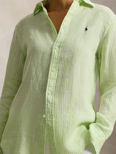 Polo Ralph Lauren koszula lniana