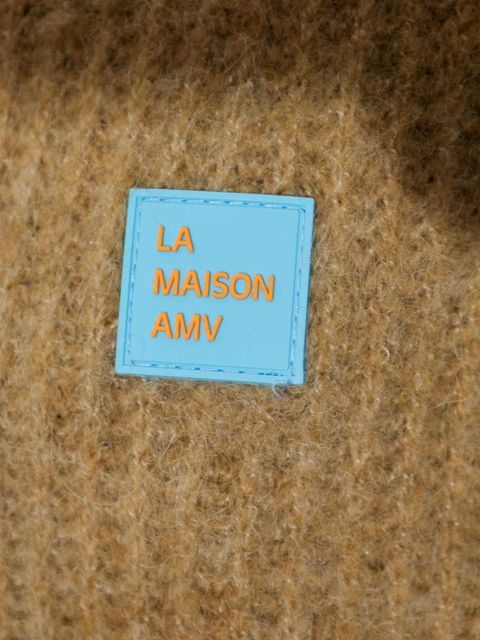 American Vintage East button-up knitwear - Neutrals