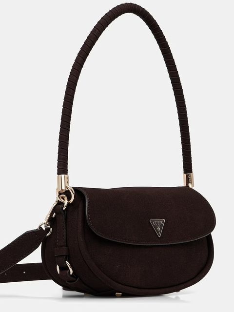 Guess torebka damska z imitacji zamszu DANYA - zdjęcie produktu nr 1