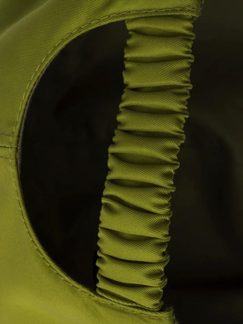 Prada Re-Nylon cap - Green - zdjęcie produktu nr 2