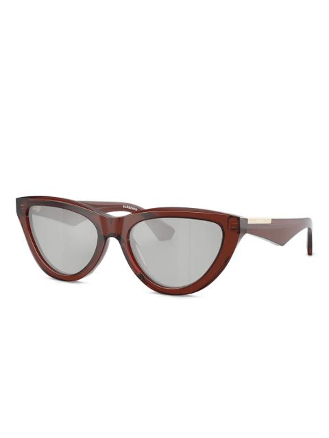Burberry Eyewear cat-eye sunglasses - Brown - zdjęcie produktu nr 2