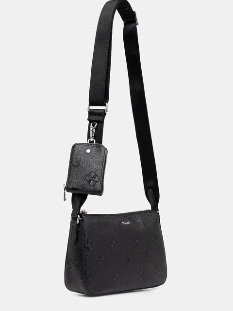 Joop! torebka Decoro Stampa Jasmina kolor czarny 4140007406