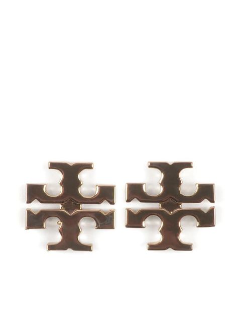Tory Burch Kira logo-embellished stud earrings - Gold - zdjęcie produktu nr 1