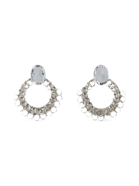 Givenchy Broken Chandelier earrings - Silver - zdjęcie produktu nr 1