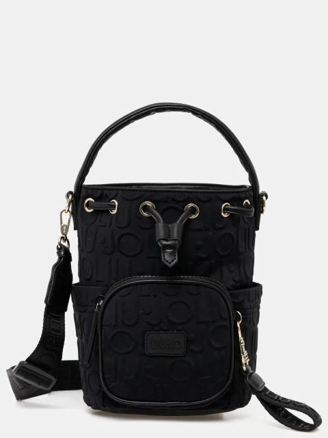 Liu Jo torebka kolor czarny TA5296 J5627