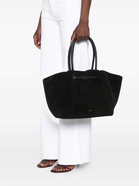 DeMellier suede shoulder bag - Black - zdjęcie produktu nr 2